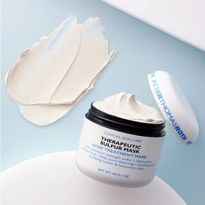 Brand New! Peter Thomas Roth Even Clearer™ Therapeutic Sulfur Mask 5 oz